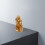 4Pièces Décorations Résine Bébé Sculptures Miniatures 11