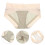 5Pièces Brassières -Taille En Matcha Satiné Élégant 10