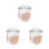150Paires Protège-Mamelons Adhésifs Beige Couture 4