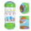 2Pièces Jouet Rolling Bébé En PVC Hochet Intégré 11