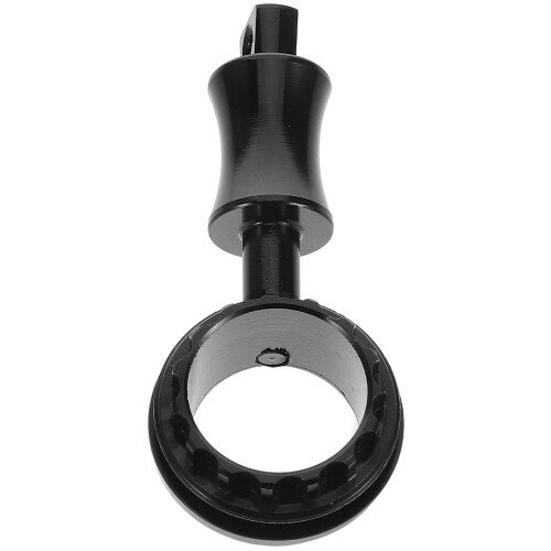 4Pièces Kit Montage Accélérateur Pouce Aluminium Noir 1