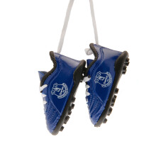 Everton FC Football Boots Car Hanger