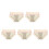 5Pièces Brassières -Taille En Matcha Satiné Élégant 9