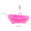 2Pièces Bain Rose D'eau Plastique 2