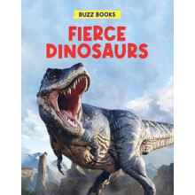 Fierce Dinosaurs by Paul Stevenson Paperback Book