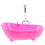 2Pièces Bain Rose D'eau Plastique 3