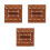 3Pièces Tuiles Bois Vissé Patio Balcon Design Renforcé 5