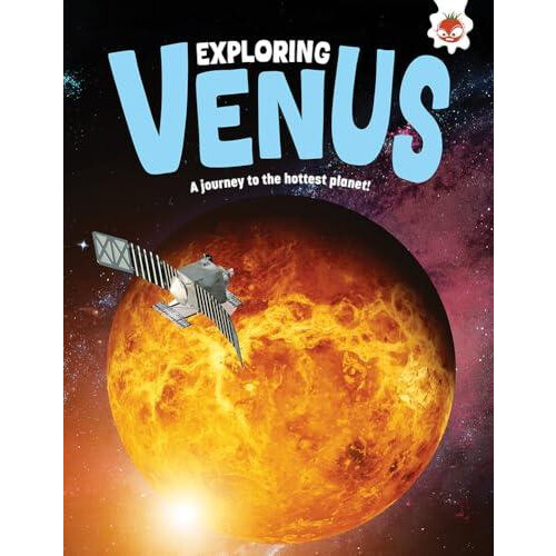 Exploring Venus by Emily Kington Paperback Book