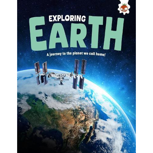 Exploring Earth by Rosie Rowntree Paperback Book