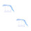 2Ensembles Effets Plastique Pour Décor Et Display Figurine Action 9