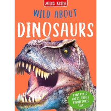 Wild About Dinosaurs by Rupert Matthews Hardcover Book