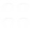 24Pièces Moustaches Nylon Blanches Pour Jeux Enfants 5
