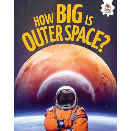 Young Science Seekers How Big is Outer Space by Rebecca Storm Paperbac