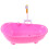 2Pièces Bain Rose D'eau Plastique 7