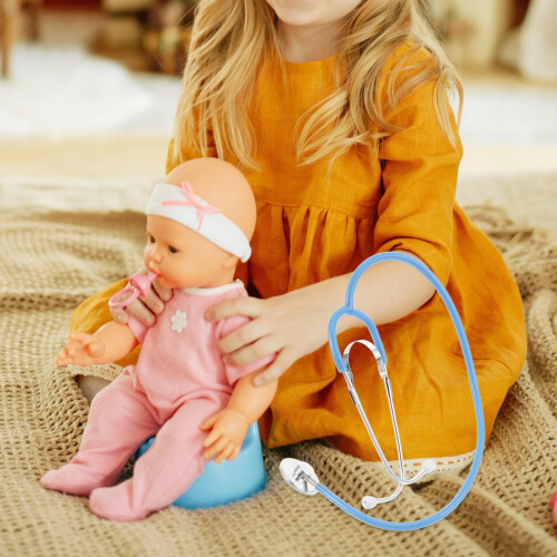 2Pièces Stéthoscope Jouet Pour Enfants Durable Et Réaliste 2