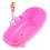 2Pièces Bain Rose D'eau Plastique 8