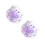 2Ensembles Fille Violet Usage Décor Résistant 6