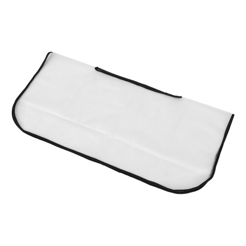 4Pcs Durable Eva Handbag Rain Cover Transparent Protector Pouch 2