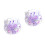 2Ensembles Fille Violet Usage Décor Résistant 4