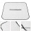 4Pcs Durable Eva Handbag Rain Cover Transparent Protector Pouch 10