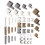 3Ensembles Kit Réparation Métal Accessoires Colorés 10