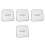 4Pcs Durable Eva Handbag Rain Cover Transparent Protector Pouch 6