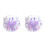 2Ensembles Fille Violet Usage Décor Résistant 7