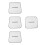 4Pcs Durable Eva Handbag Rain Cover Transparent Protector Pouch 8