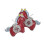 2Pcs Mini Stud Earrings Lightweight Equestrian Jewelry Gift 10