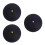 3Pièces Noires De Racket Élastiques Pour Entraînement Sports 9