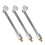 3Pièces Raccords Pour Gonfleur Rapides Compatibles 1