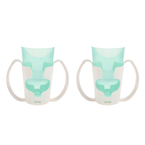2Pièces Anti-Déversement Pour Seniors Avec Double Multi 2