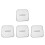 4Pcs Durable Eva Handbag Rain Cover Transparent Protector Pouch 5