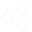 9Pcs Transparent Silicone Bottle Straws Milk Aid for 11