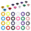 800Ensembles Kit Œillets Métal Multi Usage Pour Chaussures Textiles 2