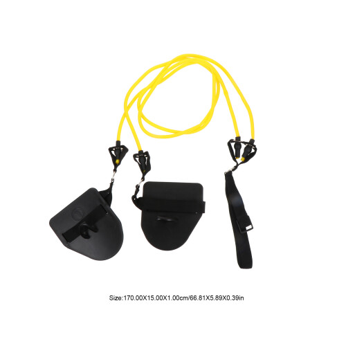 2Pièces Accessoire Natation Ceinture Résistance Tpe Durable 2
