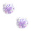 2Ensembles Fille Violet Usage Décor Résistant 8