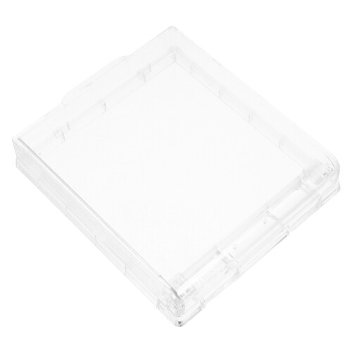5Pièces Cache Prise Étanche Adhésif Transparent Pour Usage Extérieur 1