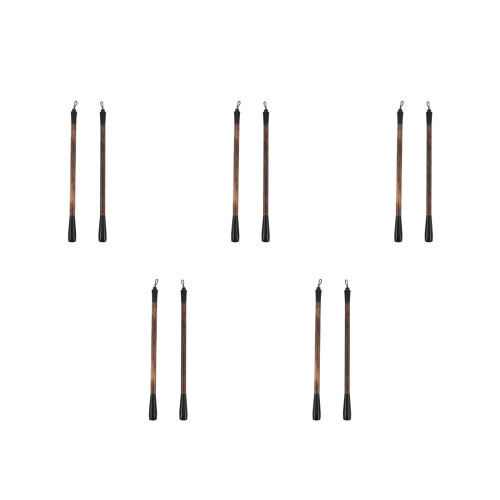 10Pièces Manche Bambou Naturel Pour Bricolage 2