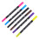 18Pièces Marqueurs Comestibles Assortis Double Pointe Usage 2