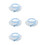 4Pièces Bonnet Shampooing Waterproof Pour Usage Familial Facile 5