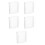 5Pièces Cache Prise Étanche Adhésif Transparent Pour Usage Extérieur 6