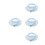 4Pièces Bonnet Shampooing Waterproof Pour Usage Familial Facile 8