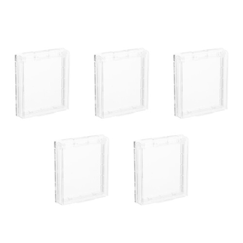 5Pièces Cache Prise Étanche Adhésif Transparent Pour Usage Extérieur 2
