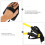 2Pièces Accessoire Natation Ceinture Résistance Tpe Durable 7