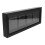 Solid Wood Medal Display Frame Black for Running Medal Storage 1