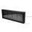 Solid Wood Medal Display Frame Black for Running Medal Storage 2