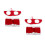 2Ensembles Ensemble Costume Avec Protections Pour 9