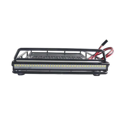 2Pièces Porte- Toit Noir Pour Rc 1:10 Durable Et