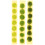 15Pcs Plastic Mini House Plant Clusters for Model Railway Scenery 3